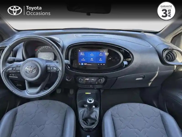 Toyota Aygo X 1.0 vvt-i 72ch air collection my23 — photo 8