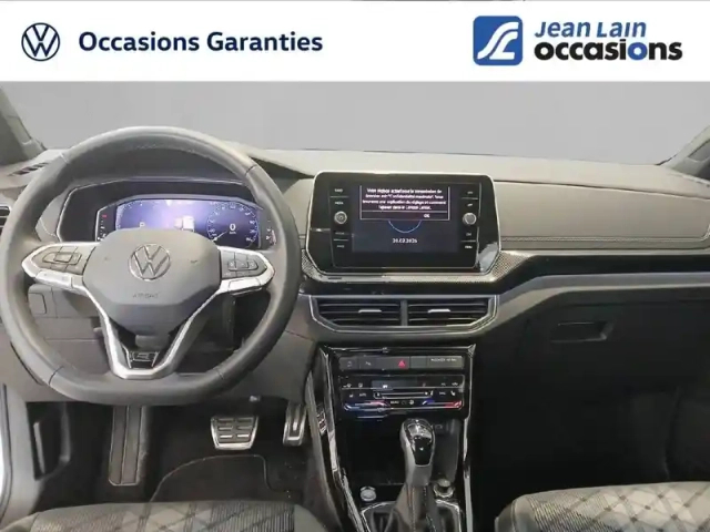 Volkswagen T-Cross 1.0 tsi 116 start/stop dsg7 — photo 23