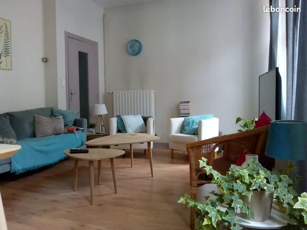 Appartement, 80m2, Centre ville