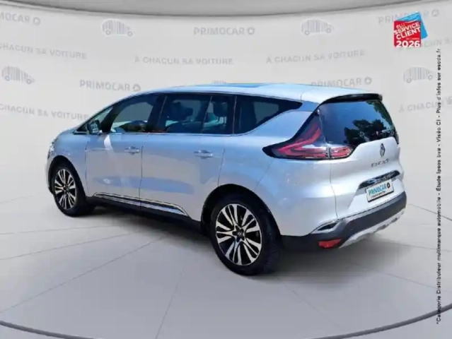 Renault Espace 1.6 dci 160ch energy initiale paris edc — photo 9
