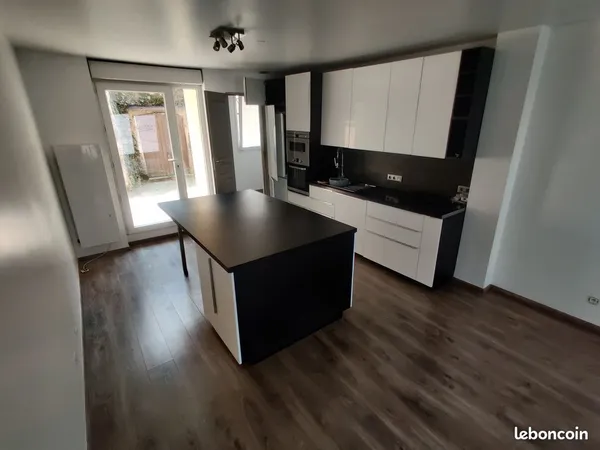 Appartement duplex 3 pièces 58m²