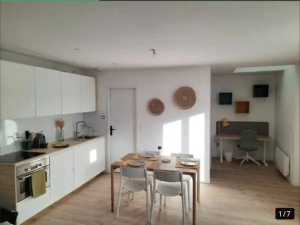 Appartement 2 pièces 45 m²