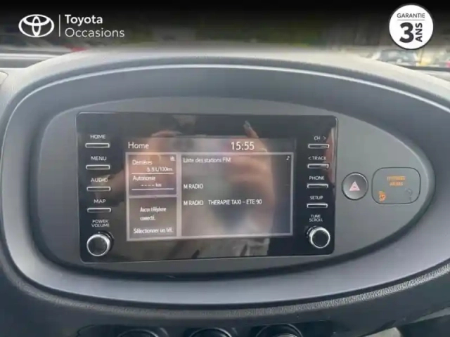 Toyota Aygo X 1.0 vvt-i 72ch active business my23 — photo 15