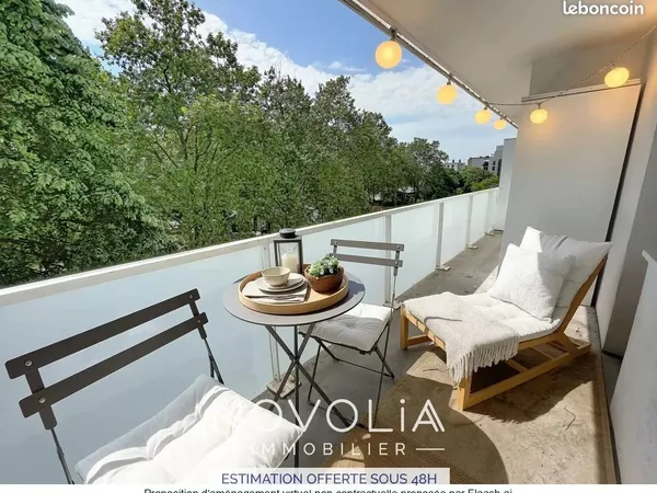 Appartement 4 pièces 77 m²