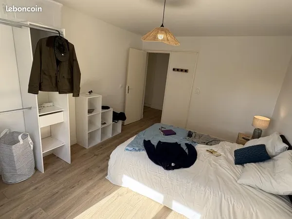 Chambre 1 pièce 15 m²