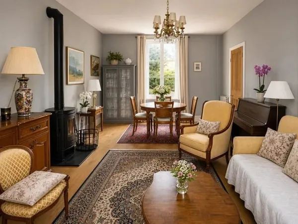 ANCRÉTIÉVILLE-SAINT-VICTOR  MAISON DE MAÎTRE  131 M²