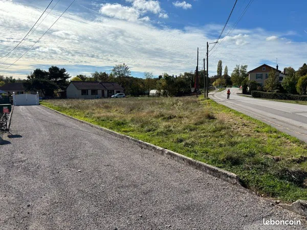 Terrain 1400m2