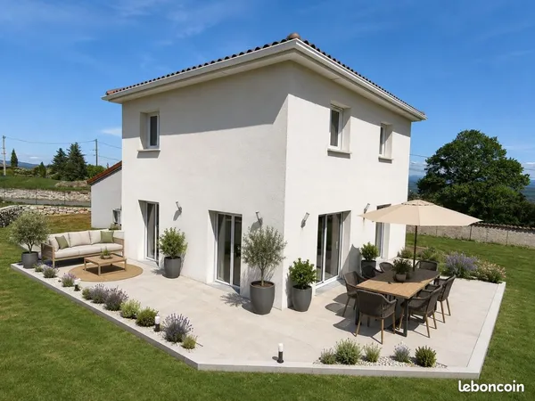 Maison Lézigneux 115 m2 de 2017 , 4 pièces