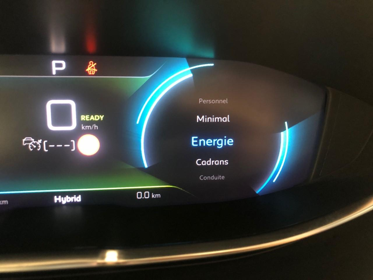 Peugeot 3008 hybrid 225 e-eat8 gt — photo 23