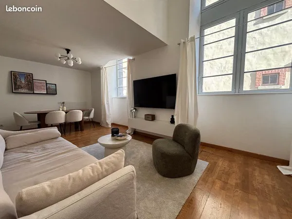 Appartement Vente Riom 3p 80m² 155000€