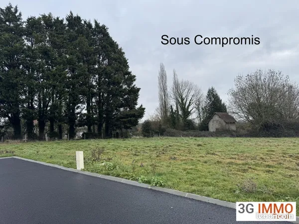 Vente | Terrain constructible | 1714 m² | Cambremer