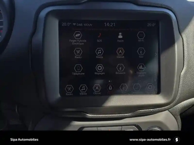 Jeep Renegade 1.3 gse t4 240 ch phev at6 4xe eawd — photo 16
