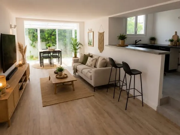 Maison de ville - Mantes-la Jolie - Les Martraits - 5 pièces - 95 m2