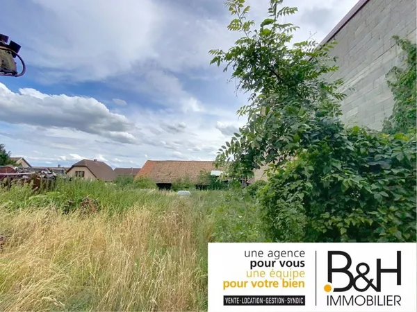 Terrain 1106 m²