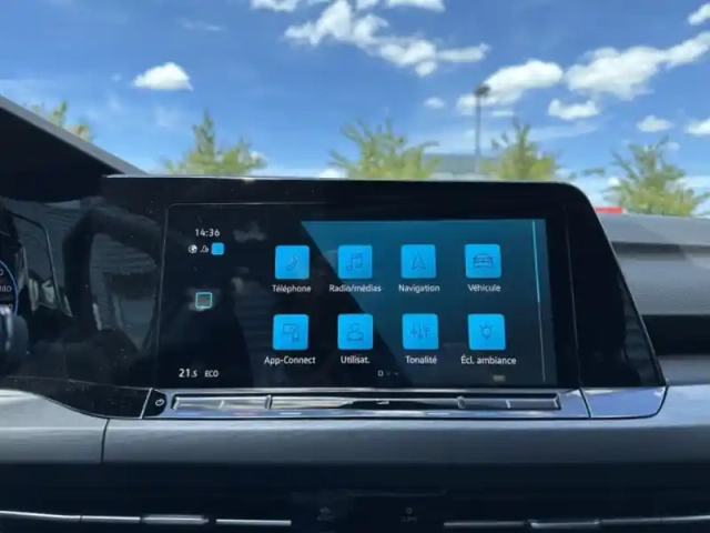 Volkswagen Golf 1.4 ehybrid opf 204ch style dsg6 — photo 7