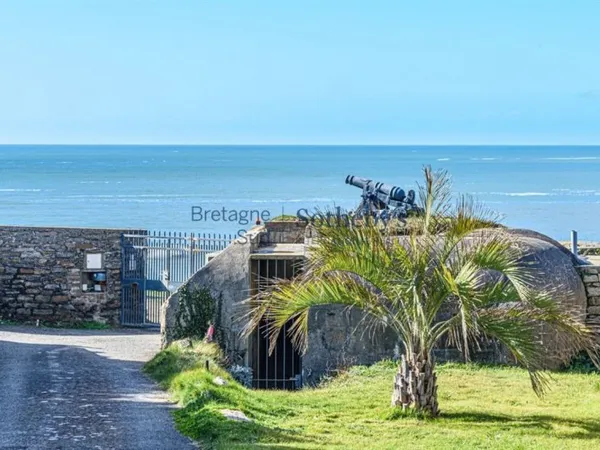 Finistère-Sud, Ancien Fort Vauban d'exception avec pleine vue su