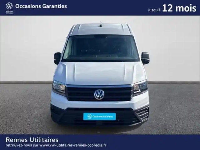 Volkswagen Crafter fg 35 l4h3 2.0 tdi 140ch business traction bva8 — photo 2