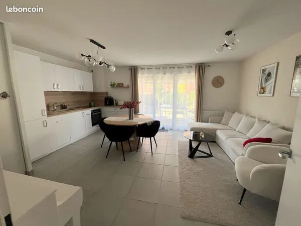 Maison T3 avec jardin - Pechbonnieu (31140)