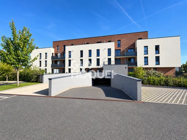 Appartement à vendre de 3 pièces de 58.74 m²