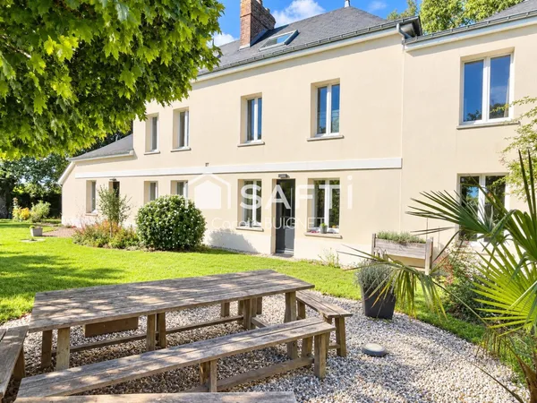 Maison 4 chambres proche centre-ville