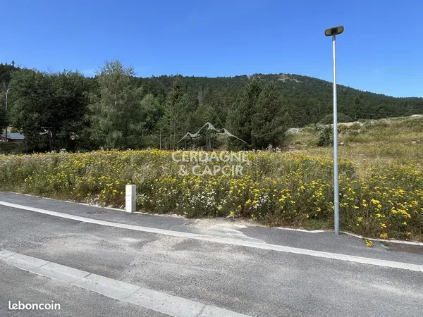 Terrain 321 m² Les Angles