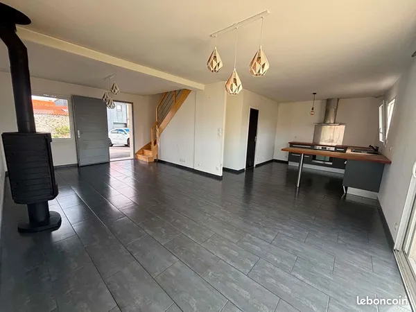 Maison 5 pièces 91 m²