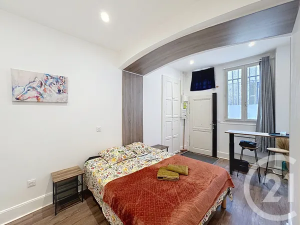Studio 1 pièce 19 m²