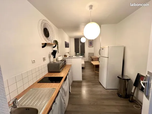 Studio meublé Rouen Rive Droite