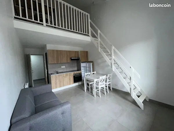 Appartement 2 pièces 35 m²
