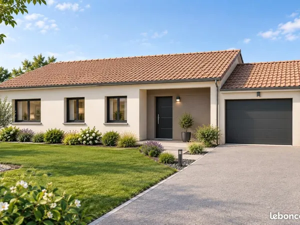 Maison 4 pièces 110 m²