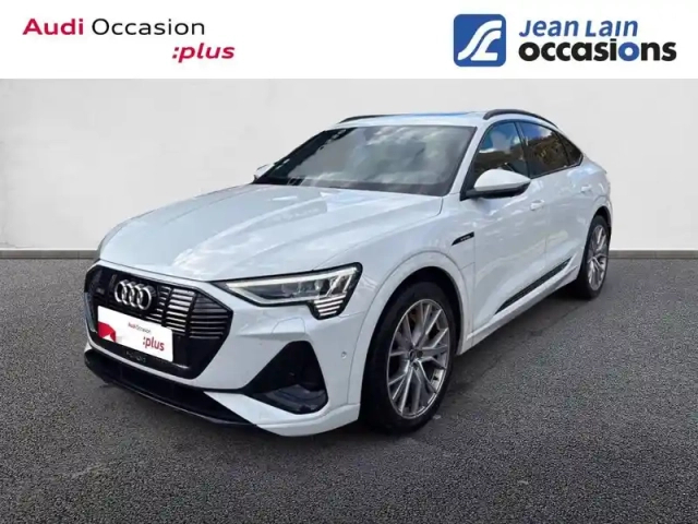 Audi E-Tron sportback 55 quattro 408 ch