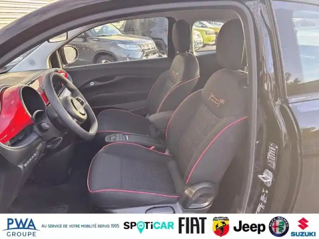 Fiat 500 e 118ch (red) my25 — photo 9