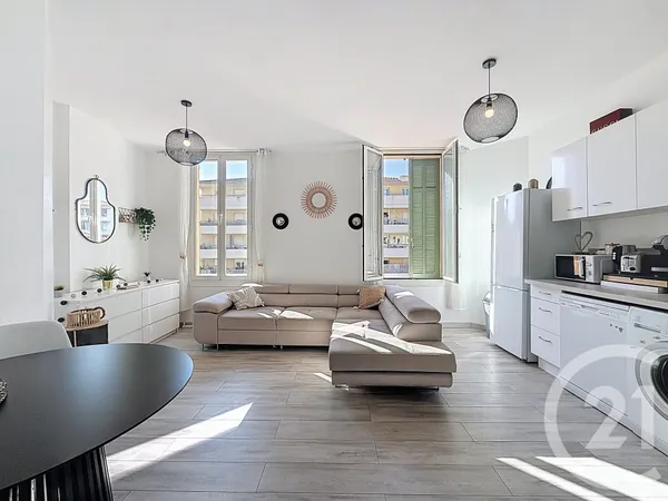 Appartement 3 pièces 45 m²