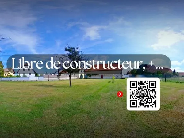 Terrain 914 m²