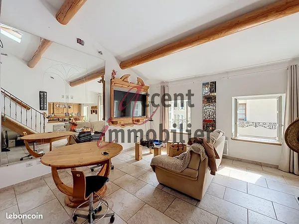Duplex 4 pièces 67 m²
