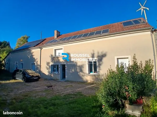 Maison 4 pièces 130 m²