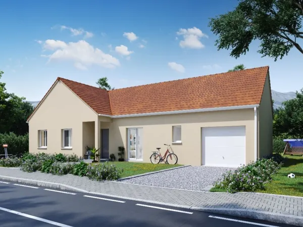 Maison 4 pièces 100 m²