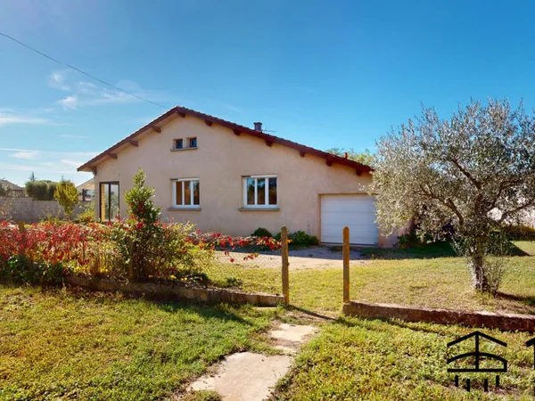 Maison et terrain 4 pièces 97 m²