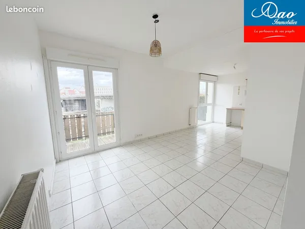 Appartement 3 pièces 58 m²