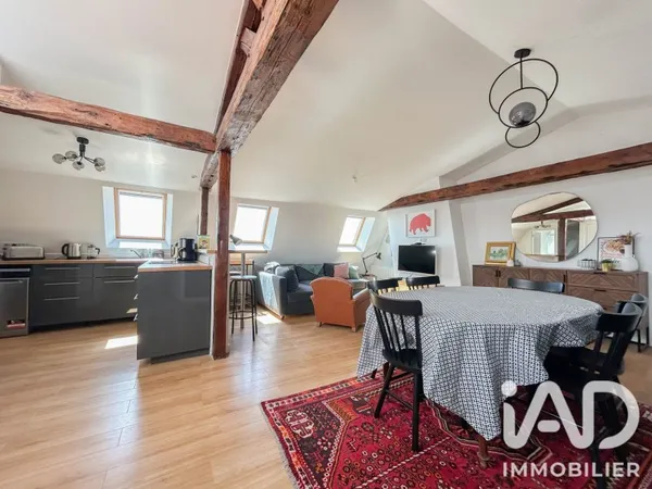 Appartement 4 pièces 58 m²