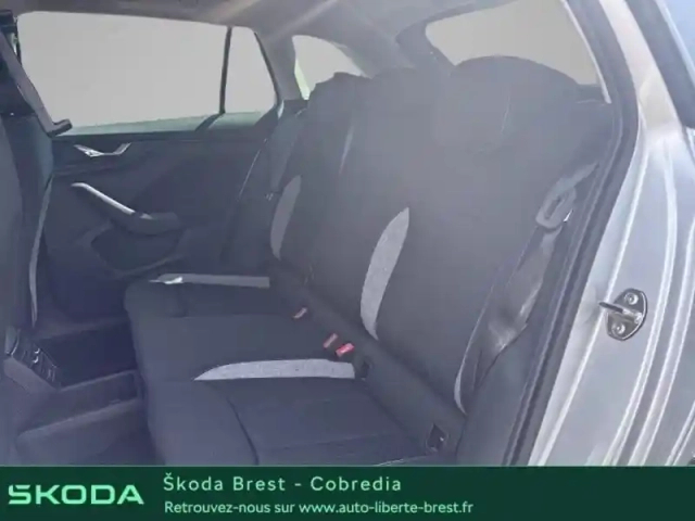 Skoda Scala 1.0 tsi evo2 116ch clever edition dsg7 — photo 9