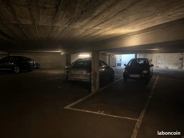 Parking sous-terrain Sécurisé Tarbes