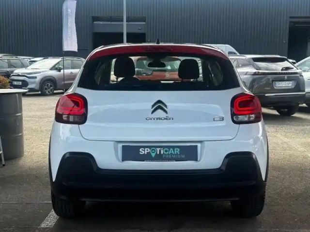Citroën C3 sté 1.2 puretech 83ch s&amp;s feel nav — photo 5