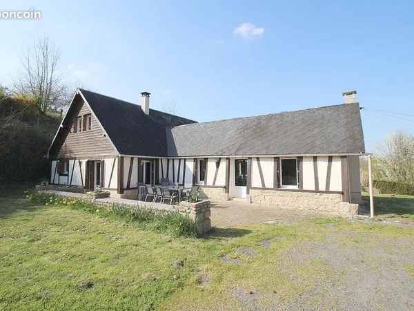 Maison 5 pièces 115m²