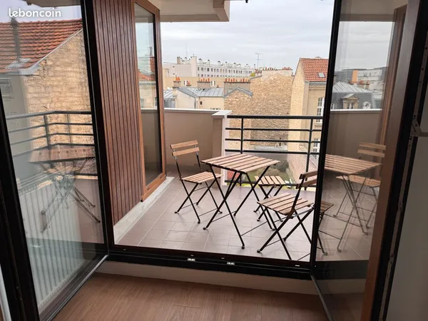 Appartement 2p Refait Complètement à Neuf