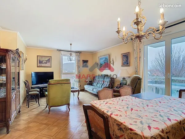 Appartement 5 pièces 120 m²
