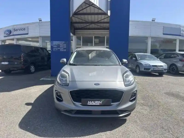 Ford Puma 1.0 flexifuel 125ch s&amp;s mhev titanium x — photo 1