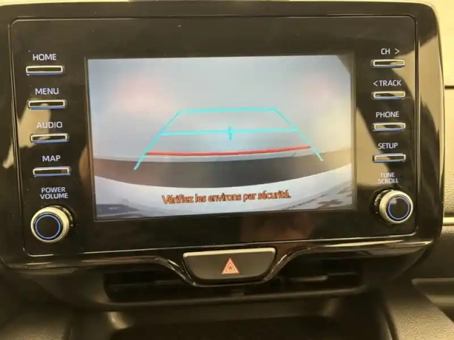 Toyota Yaris 70 vvt-i dynamic — photo 23
