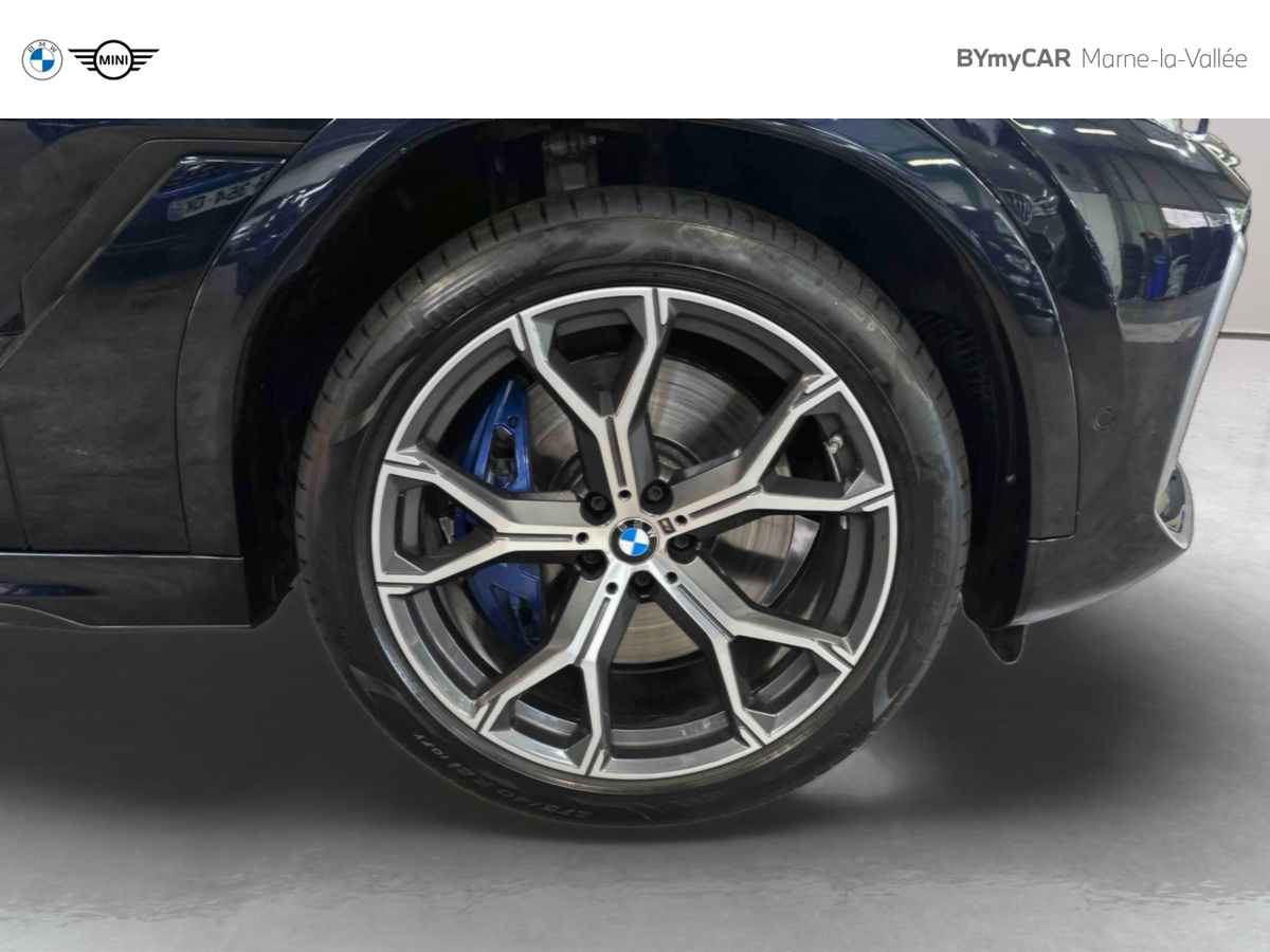 BMW X6 M50i 530 ch BVA8 — photo 21