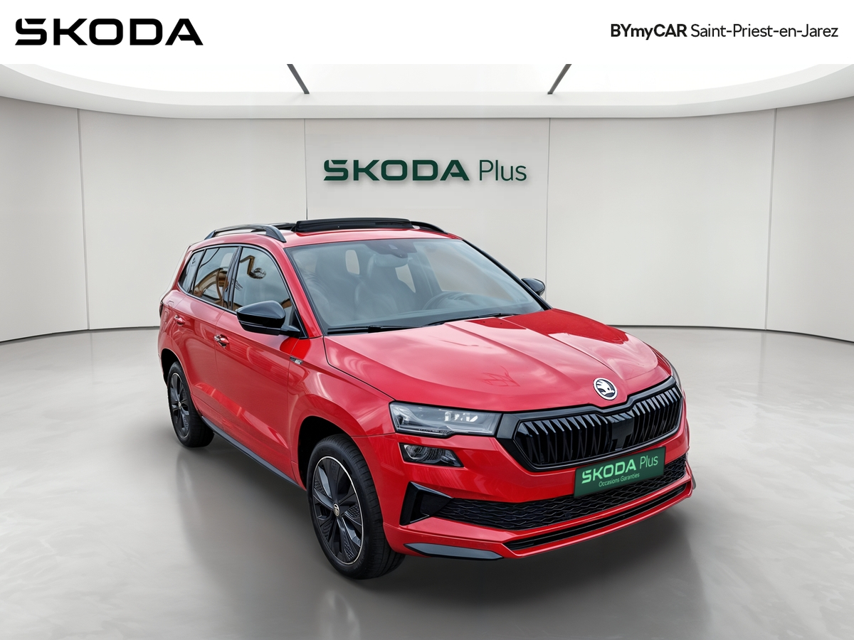 Skoda Karoq 1.5 TSI Evo 2 150 ch ACT DSG7 — photo 7